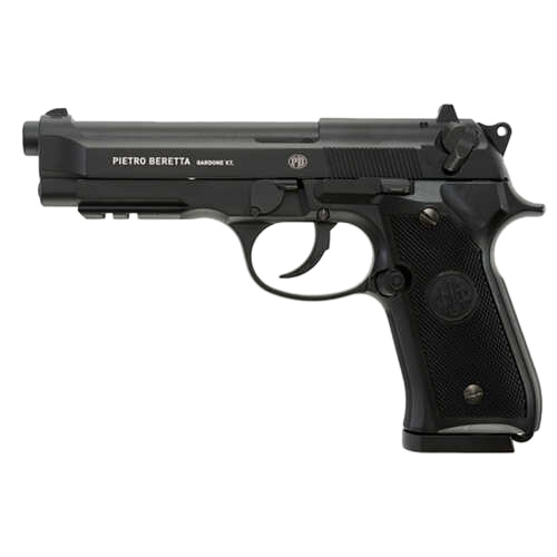 Umarex Beretta M92 A1 .177 BB 4.5" Barrel Black Synthetic Grips CO2 Powered 26Rd 350 Feet Per Second BLOWBACK Action Cla